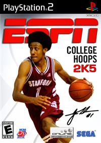 ESPN College Hoops 2K5 - Box - Front Image