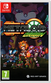 Metaloid: Origin - Box - Front - Reconstructed Image