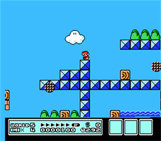 NEW NEW Super Mario Bros. 3 (1990) - Screenshot - Gameplay Image