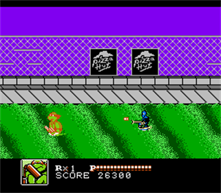 Teenage Mutant Ninja Turtles: Michelangelo's Mission - Screenshot - Gameplay Image