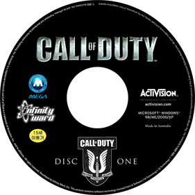 Call of Duty: Deluxe Edition - Disc Image