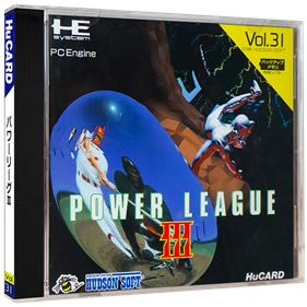 Power League III - Box - 3D Image