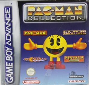 Pac-Man Collection - Box - Front Image