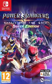 Saban's Power Rangers: Battle for the Grid - Box - Front Image