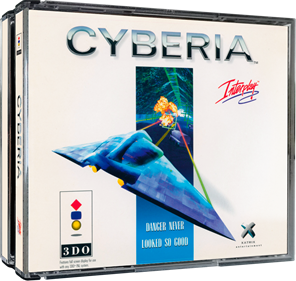 Cyberia - Box - 3D Image