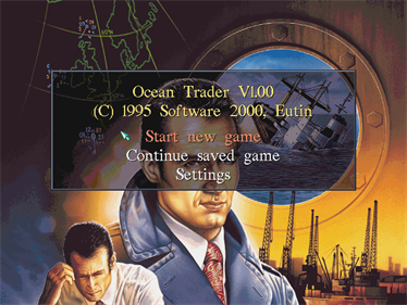 Ocean Trader - Screenshot - Game Title Image