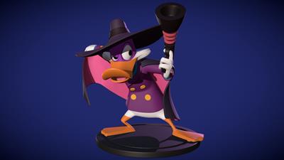 Darkwing Duck: New Levels - Fanart - Background Image