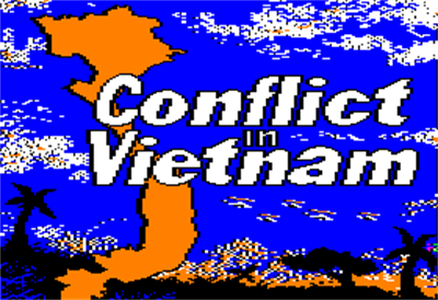 Conflict In Vietnam - Screenshot - Game Title Image