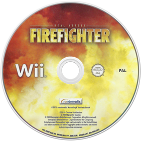 Real Heroes: Firefighter - Disc Image