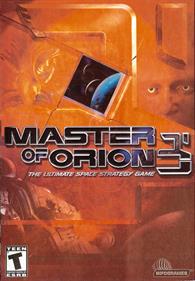 Master of Orion 3 - Box - Front Image