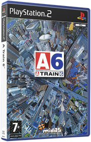 A-Train 6 - Box - 3D Image