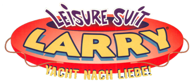 Leisure Suit Larry: Love for Sail! - Clear Logo Image