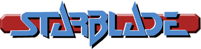 Star Blade - Clear Logo Image