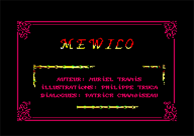 Mewilo - Screenshot - Game Title Image