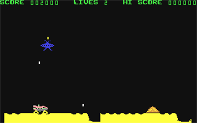 Mars Buggy - Screenshot - Gameplay Image
