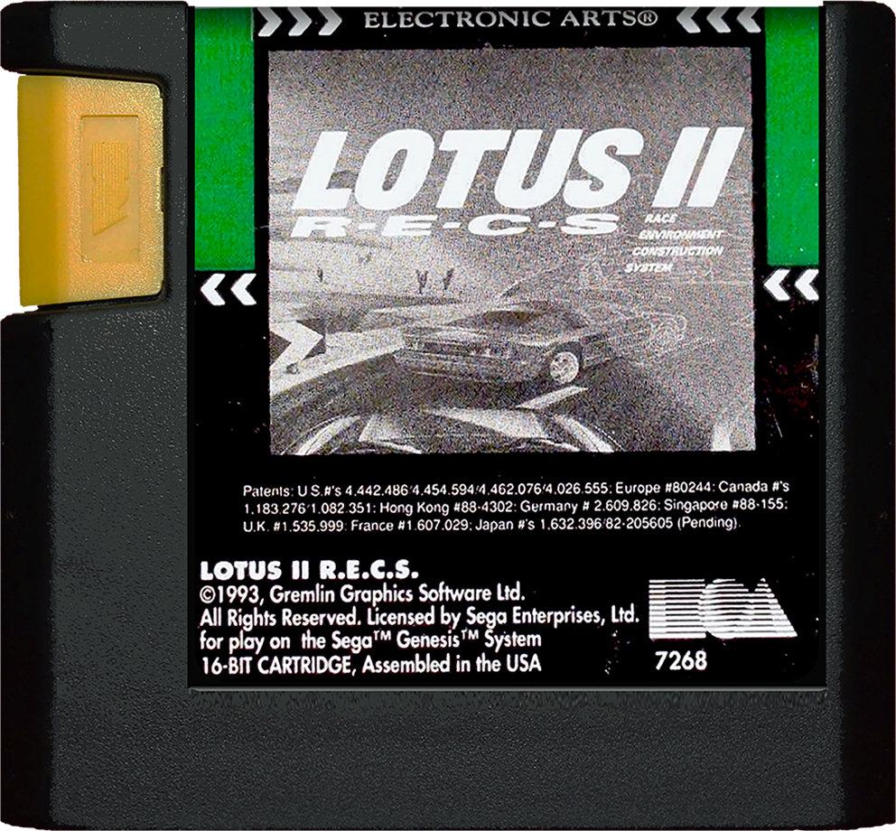 Lotus II Details - LaunchBox Games Database