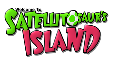 Welcome To SatellitOsaur's Island - Clear Logo Image