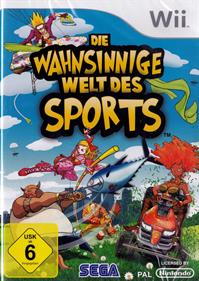 Wacky World of Sports - Box - Front Image