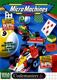 Micro Machines - Box - Front Image