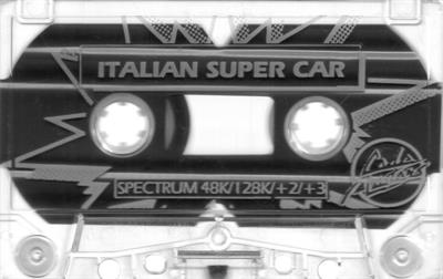 Italian Supercar - Cart - Front Image