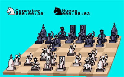 Chess Simulator - Screenshot - Gameplay Image