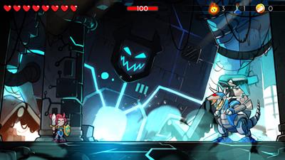 Wonder Boy: The Dragon's Trap - Screenshot - Gameplay Image