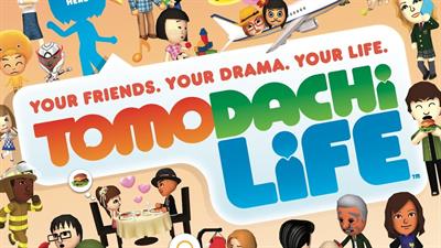 Tomodachi Life - Fanart - Background Image