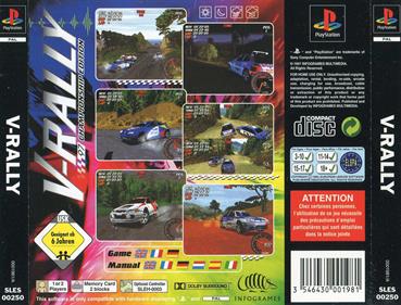 Need for Speed: V-Rally - Box - Back Image