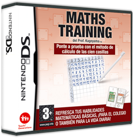 Personal Trainer: Math - Box - 3D Image