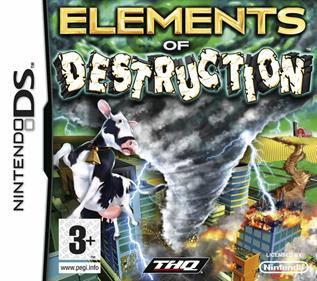 Elements of Destruction - Box - Front Image