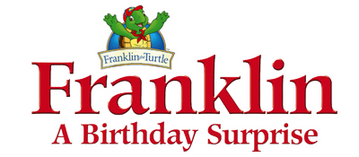 Franklin: A Birthday Surprise - Clear Logo Image