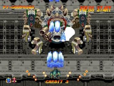 Two-Tenkaku - Screenshot - Gameplay Image