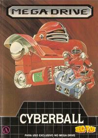 Cyberball - Box - Front Image