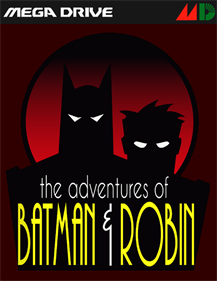 The Adventures of Batman & Robin - Fanart - Box - Front Image