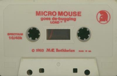 Micro Mouse - Cart - Front Image