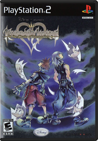 Kingdom Hearts Re: Chain of Memories - Box - Front - Reconstructed Image