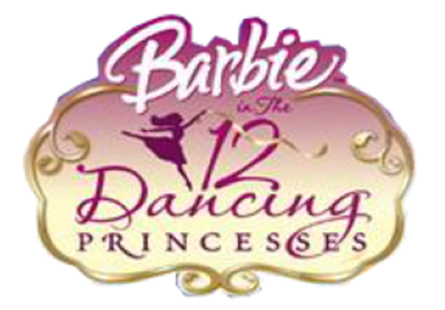 Barbie in The 12 Dancing Princesses - Clear Logo Image