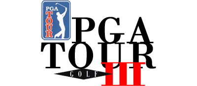 PGA Tour Golf III - Clear Logo Image