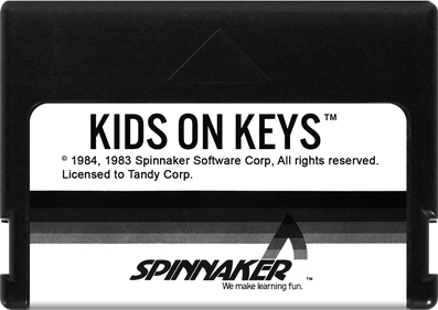 Kids on Keys - Cart - Front Image