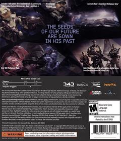 Halo: The Master Chief Collection - Box - Back Image