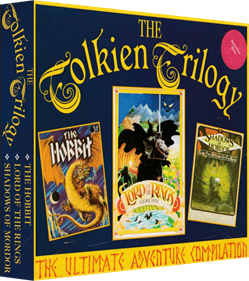 The Tolkien Trilogy - Box - 3D Image