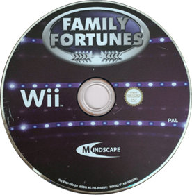 Family Fortunes - Disc Image