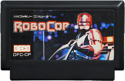 RoboCop - Cart - Front Image