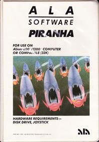 Piranha - Box - Front Image
