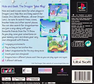 Dragon Tales: Dragon Seek - Box - Back Image