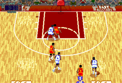 Rim Rockin' Basketball - Screenshot - Gameplay Image