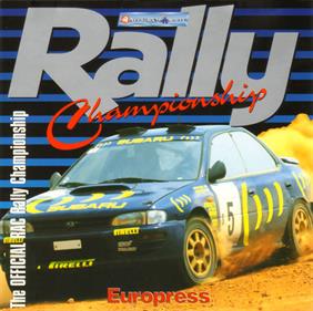 Network Q RAC Rally Championship - Box - Front Image