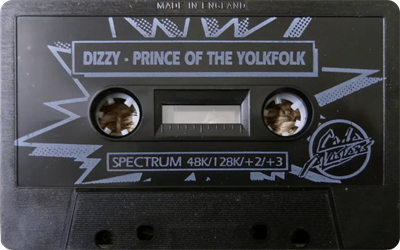 Dizzy: Prince of the Yolkfolk - Cart - Front Image