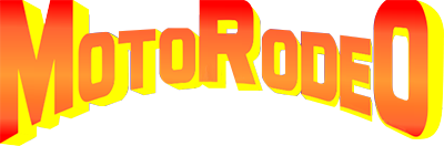 MotoRodeo - Clear Logo Image