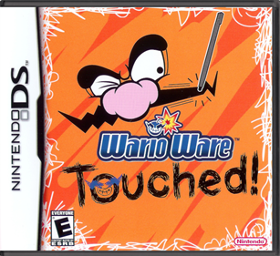 WarioWare: Touched! - Box - Front - Reconstructed Image